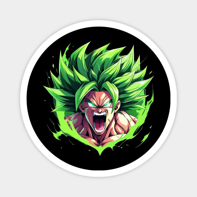 broly Magnet by fancy ghost